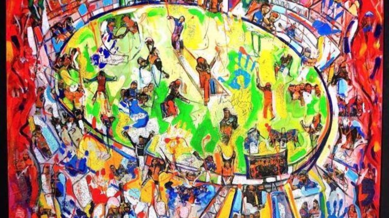 Poonam Gupta, CEO of Scottish company, buys Virat Kohli painting for 290,000 pounds