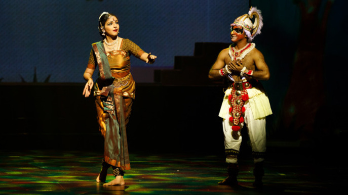 Apsaras Arts presents ‘Anjaneyam – Hanuman’s Ramayana’ in Kalaa Utsavam 2017