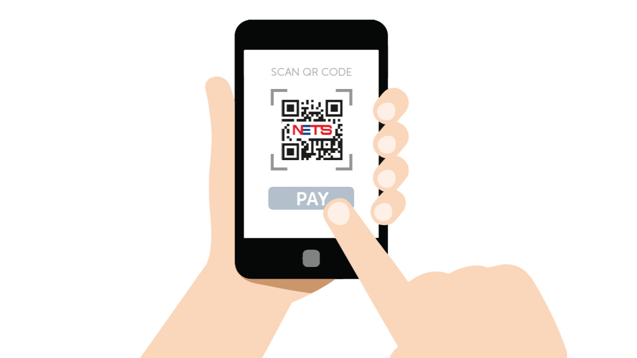 Seven banks of Singapore to use NETS QR code for making cashless payments