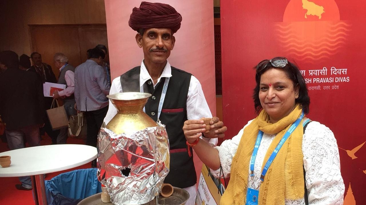 Singapore NRI’s PBD yatra: great  hospitality steeped in Indian tradition
