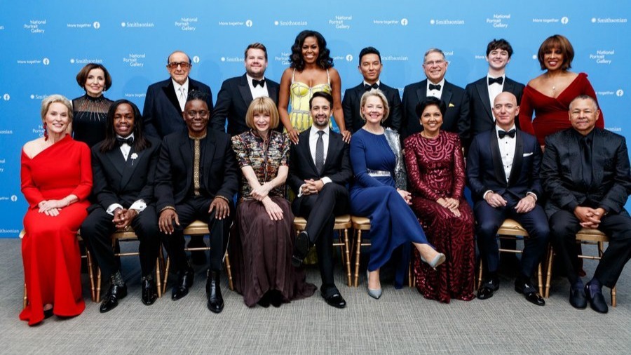 Indian-American Indra Nooyi inducted into Smithsonian Portrait Gallery