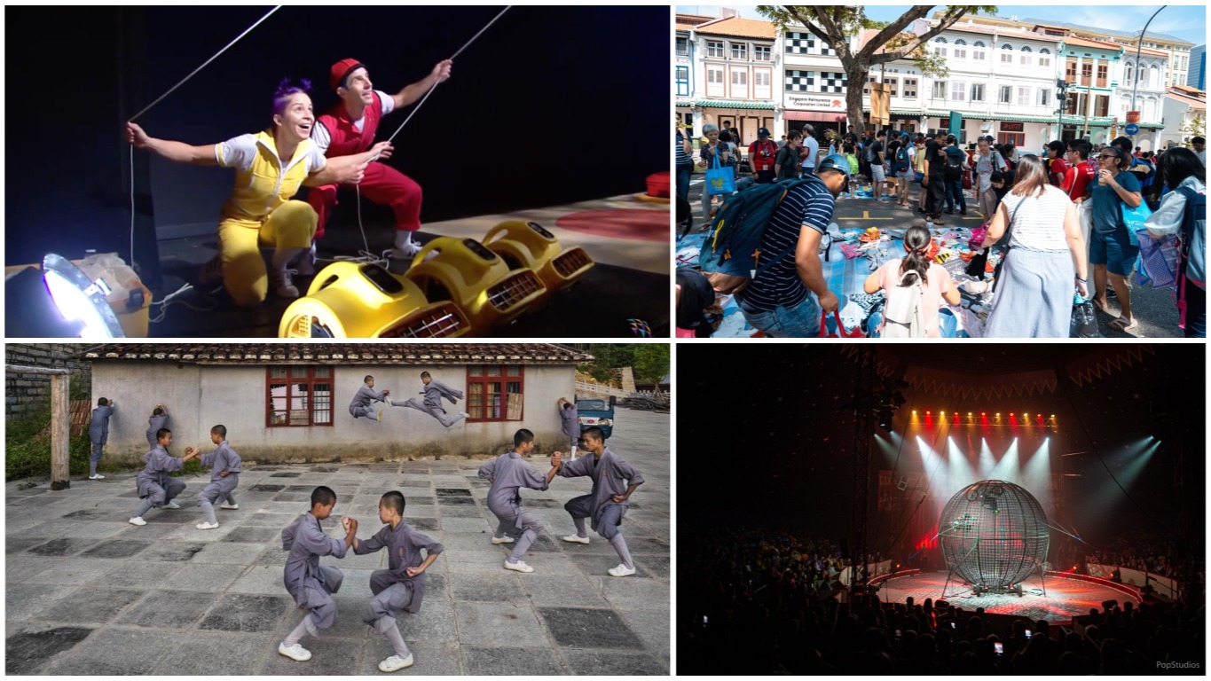 Five things to do in Singapore over the weekend of December 20-22