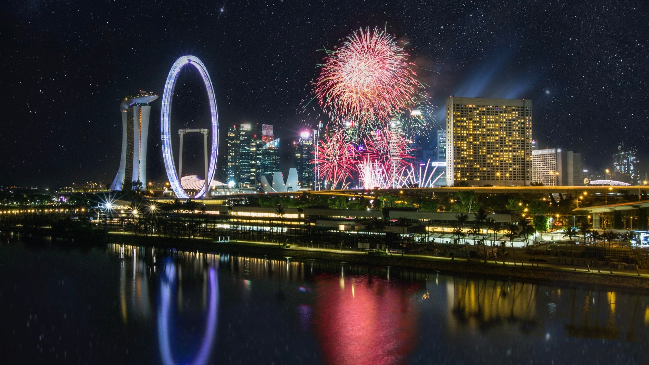 5 best places in Singapore to countdown to 2020