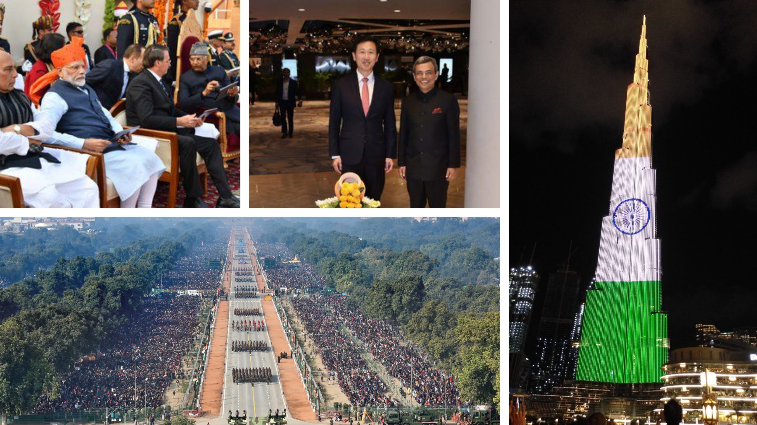 In Pics: Republic Day celebrations from around the world