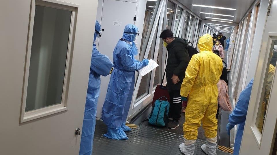 India enhances travel restrictions for countries, including Singapore, following new COVID-19 cases