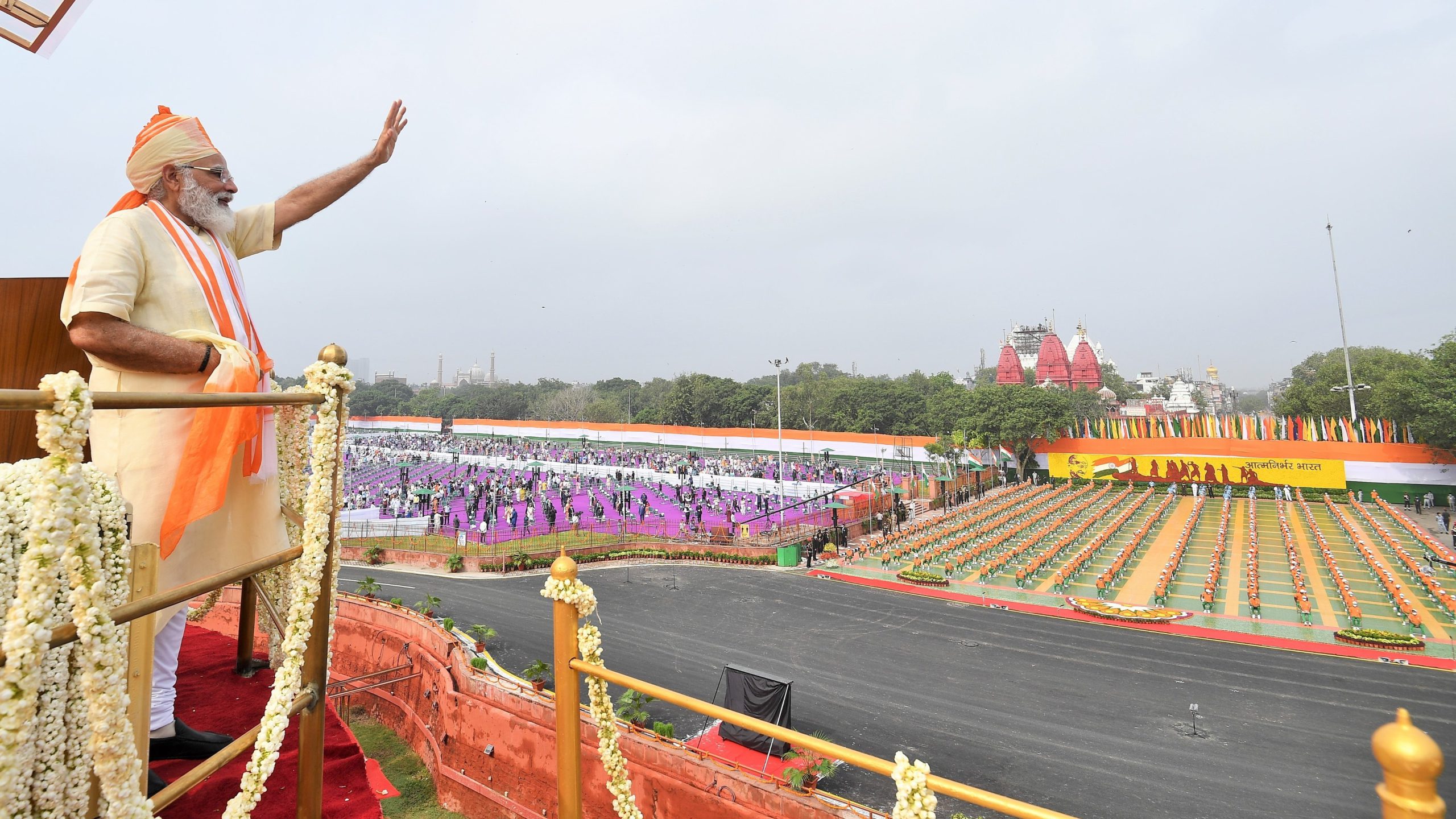In Pics: Indian Independence Day celebrations around the world