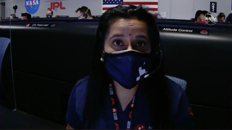 Swati Mohan: The NASA scientist with a bindi!