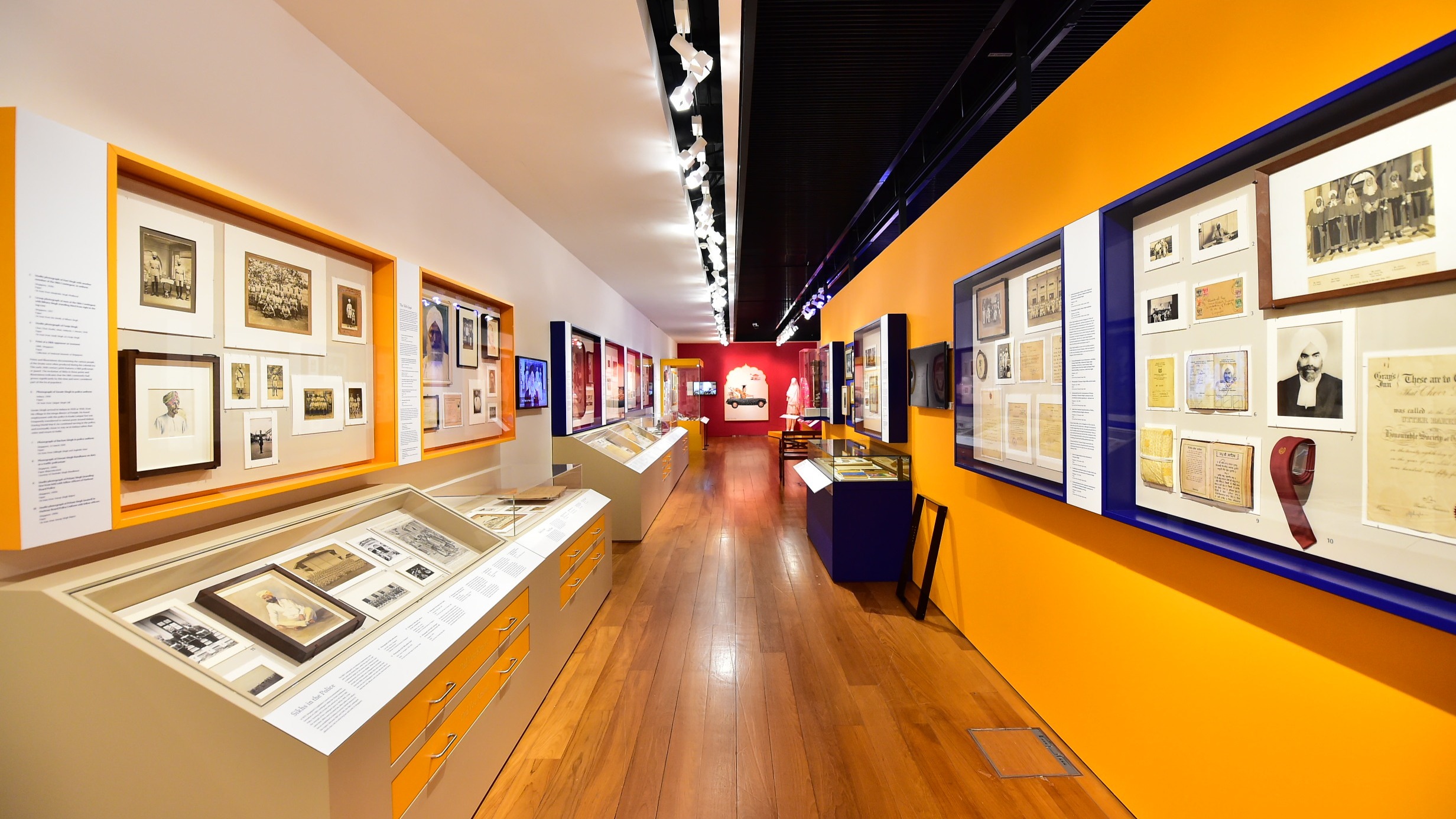 Celebrating Sikh culture in Singapore at India Heritage Centre