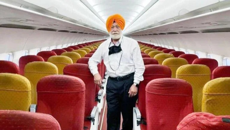 Indian expat Dr SPS Oberoi sole passenger on Air India Dubai-Amritsar flight