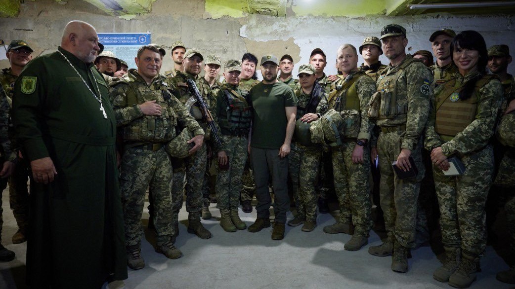 Zelenskyy visits liberated Kherson, says probe reveals over 400 Russian war crimes