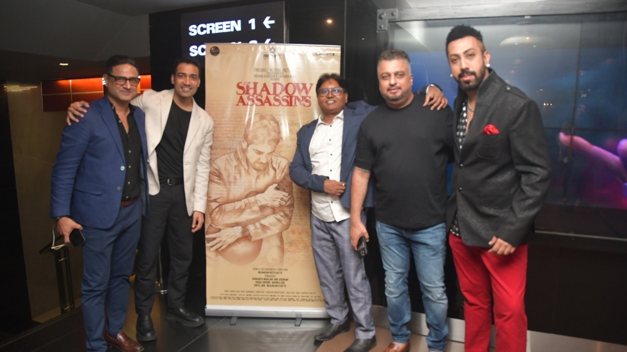 Shadow Assassins: A dark, gritty tale  of communal violence and revenge
