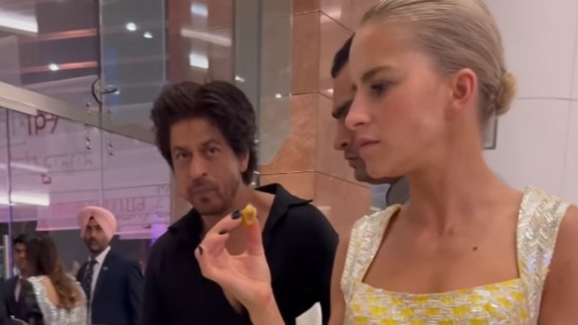 SRK in the spotlight at Nita Mukesh Ambani Cultural Centre launch
