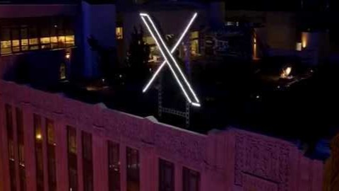 Elon Musk’s giant ‘X’ logo taken down from San Francisco headquarters following complaints