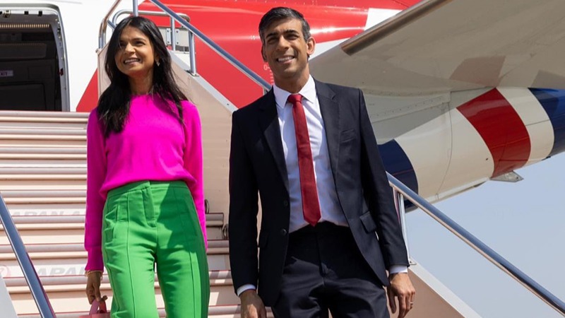 ​Days after Akshata Murty tops best-dressed list, Rishi Sunak’s fashion sense panned by menswear expert