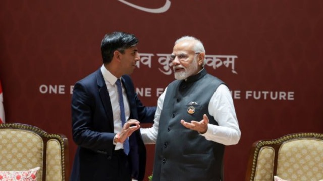 Rishi Sunak, Narendra Modi discuss UK-India Free Trade Agreement