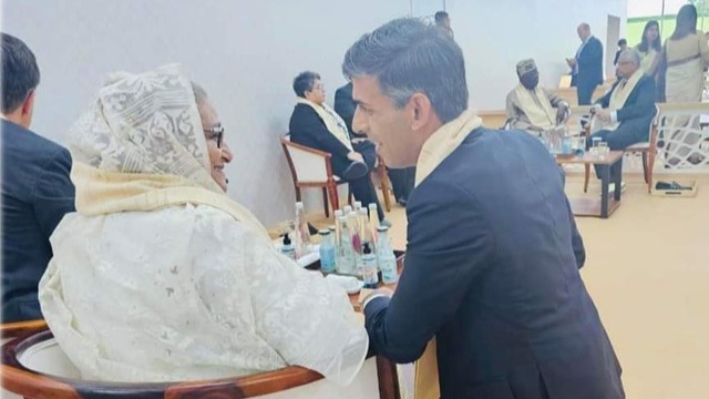 British PM Rishi Sunak’s ‘adorable’ image with Sheikh Hasina is now viral, netizens call him ‘gentleman’