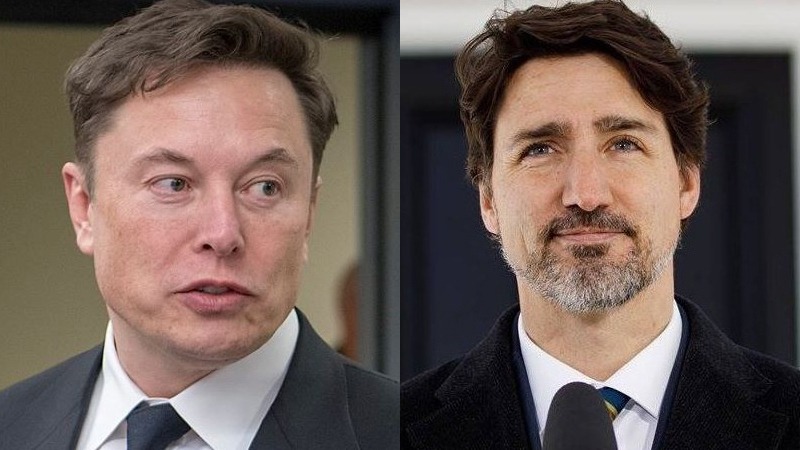 Elon Musk calls out Justin Trudeau as Canada threatens to curb free speech with new update amid acrid ties with India