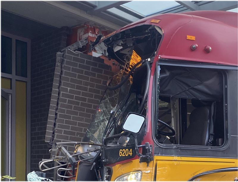 US: Seattle bus mishap leaves woman pedestrian dead