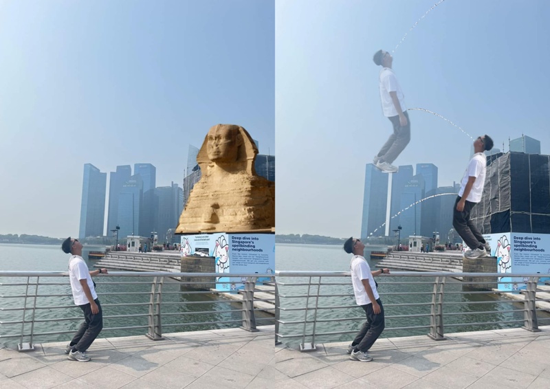 VIRAL: Internet jumps to aid Taiwanese tourist after he misses Merlion photo during Singapore visit