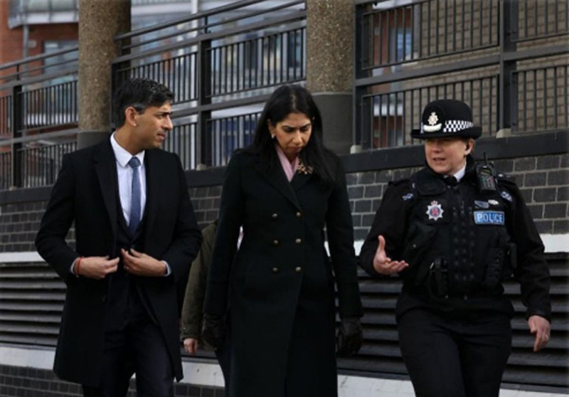 UK: PM Rishi Sunak removes Home Secretary Suella Braverman, brings back David Cameron