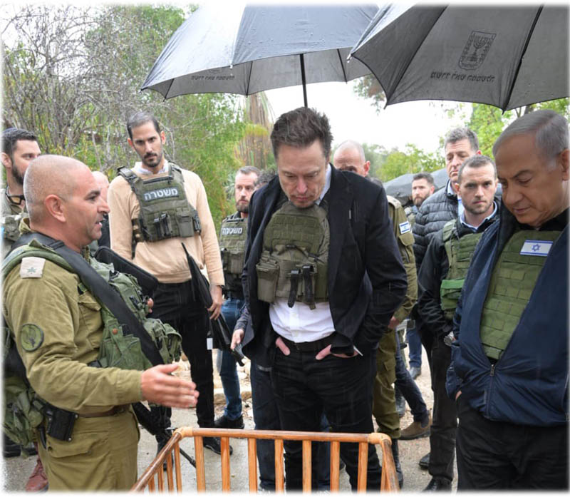 Elon Musk: Billionaire techopreneur meets Israeli PM Benjamin Netanyahu, visits kibbutz attacked by Hamas