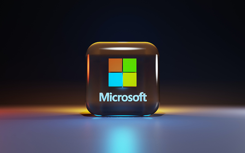 Representational image of the Microsoft logo. Photo Courtesy: Unsplash/ BoliviaInteligente
