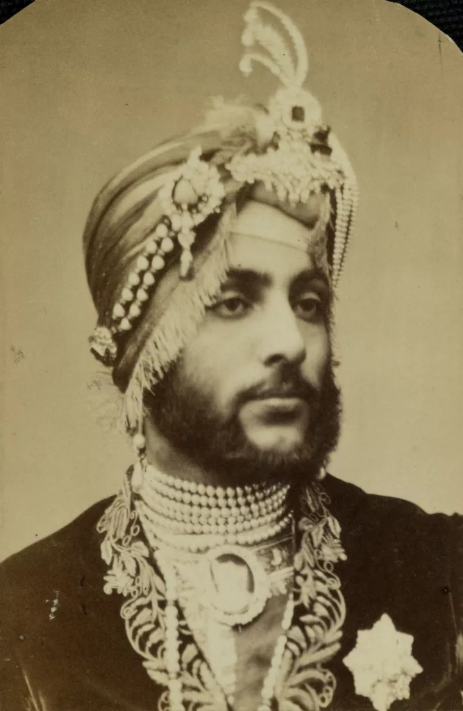 Duleep Singh portrait