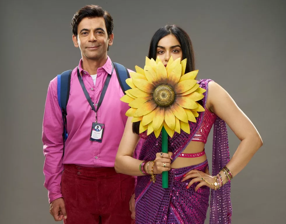 Adah Sharma (right) joins as Rosie Mehta. Photo Courtesy: Zee5 Global.