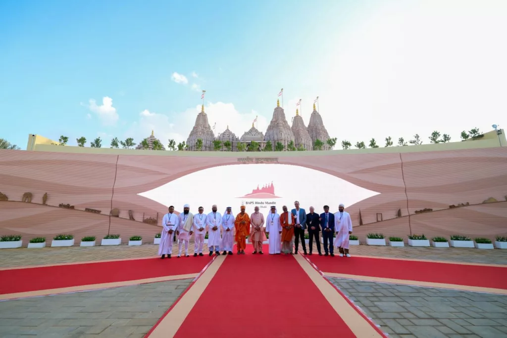 BAPS Hindu Mandir Abu Dhabi