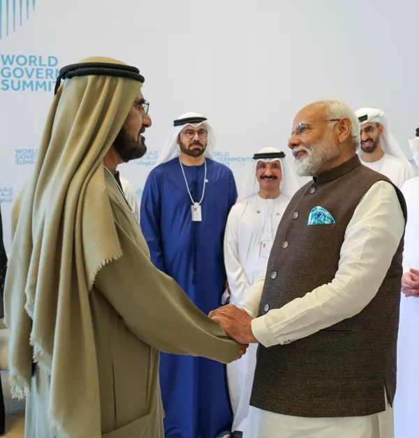 Narendra Modi in Dubai