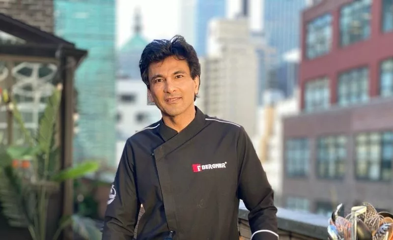 Celebrity chef Vikas Khanna to launch his new restaurant in New York. 