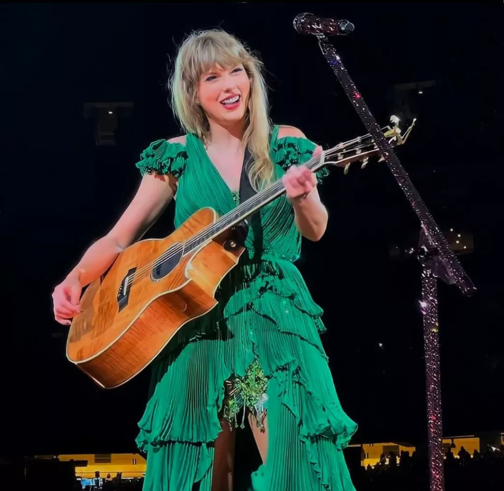 Taylor Swift in Singapore second concert night