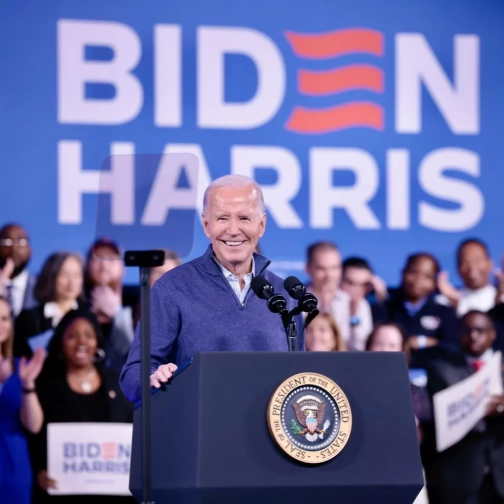 US President Joe Biden