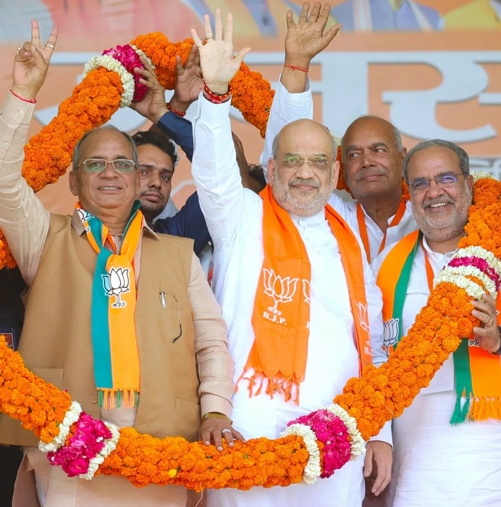 Amit Shah poll campaign