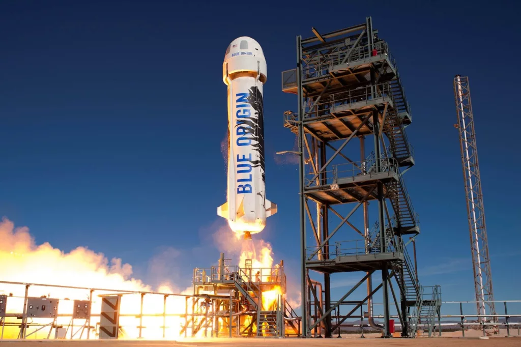 Blue Origin rocket