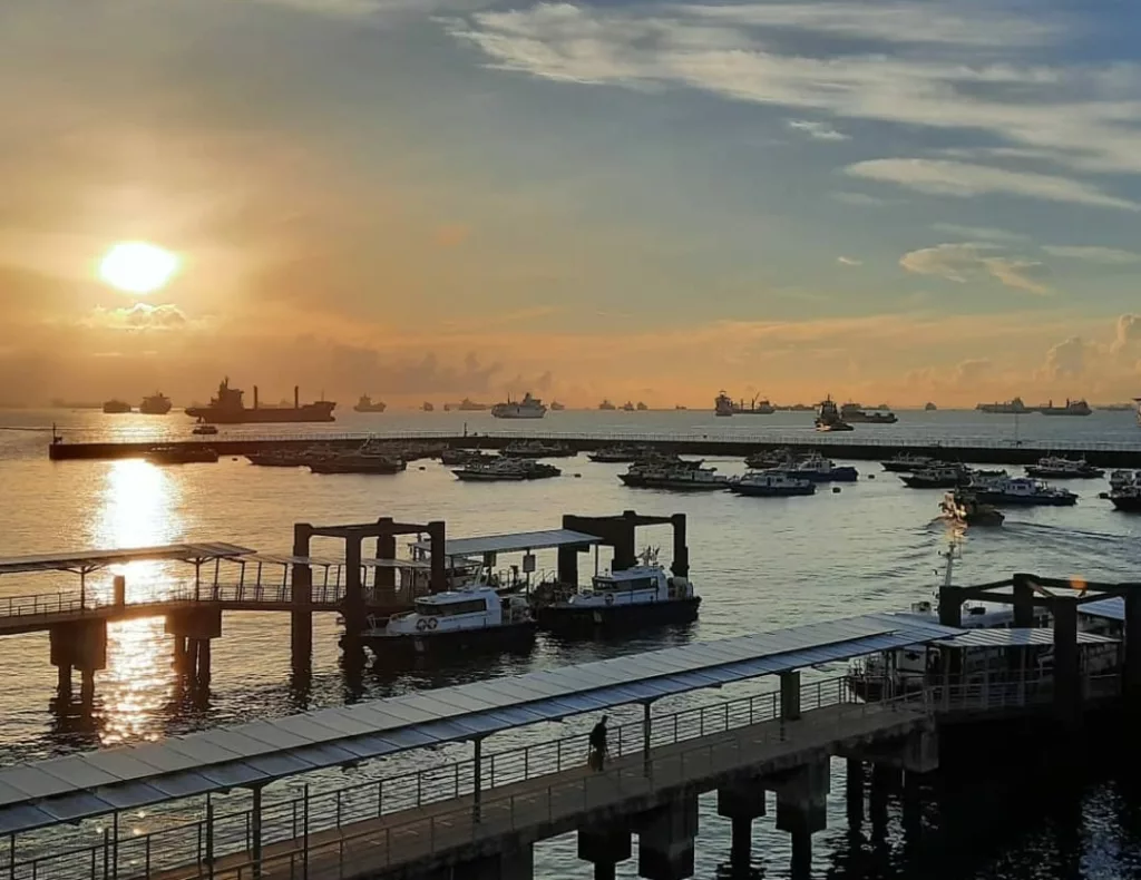 Marina South Pier in Singapore