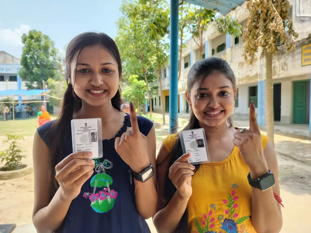 Women voters in India