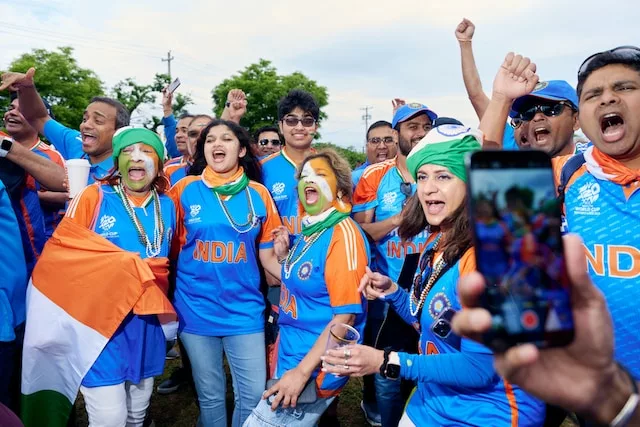 Indian cricket fans