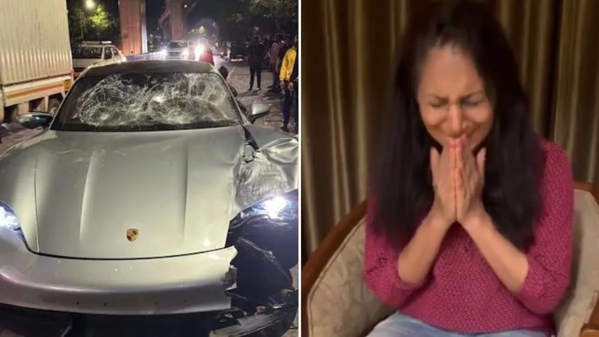 Pune Porsche crash: Mother of minor accused arrested for aiding in blood sample swap, confirms senior cop