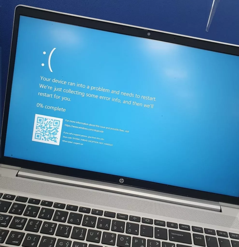 BSOD error