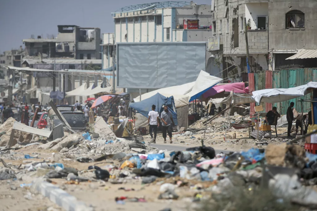 Gaza scene