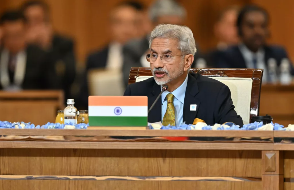 Jaishankar at SCO Summit