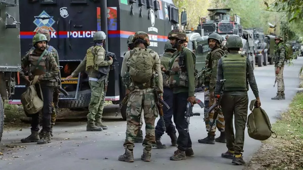 Security forces in J&K 1