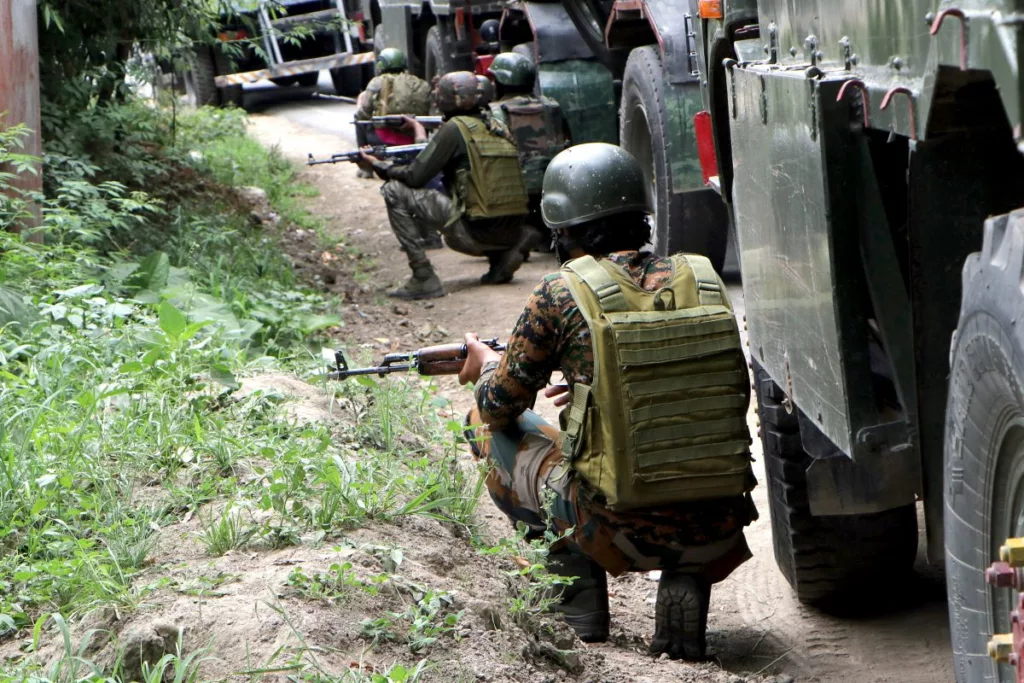 Security forces in J&K 2