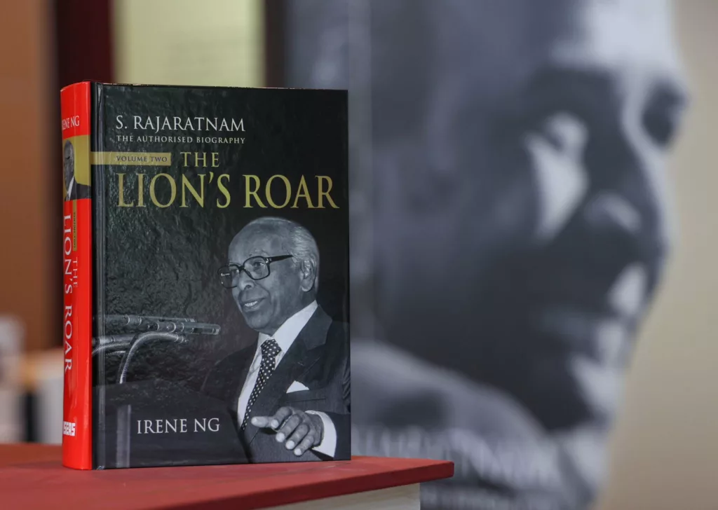 Biography of S. Rajaratnam, Volume Two