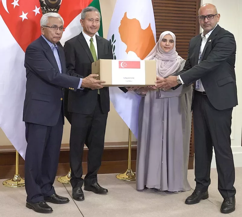 Singapore sends fourth aid package to Gaza