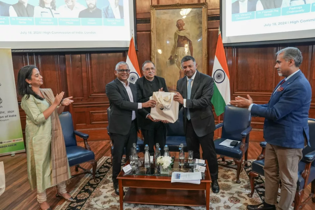 Indian High Commissioner Vikram Doraiswami at a UK panel discussion