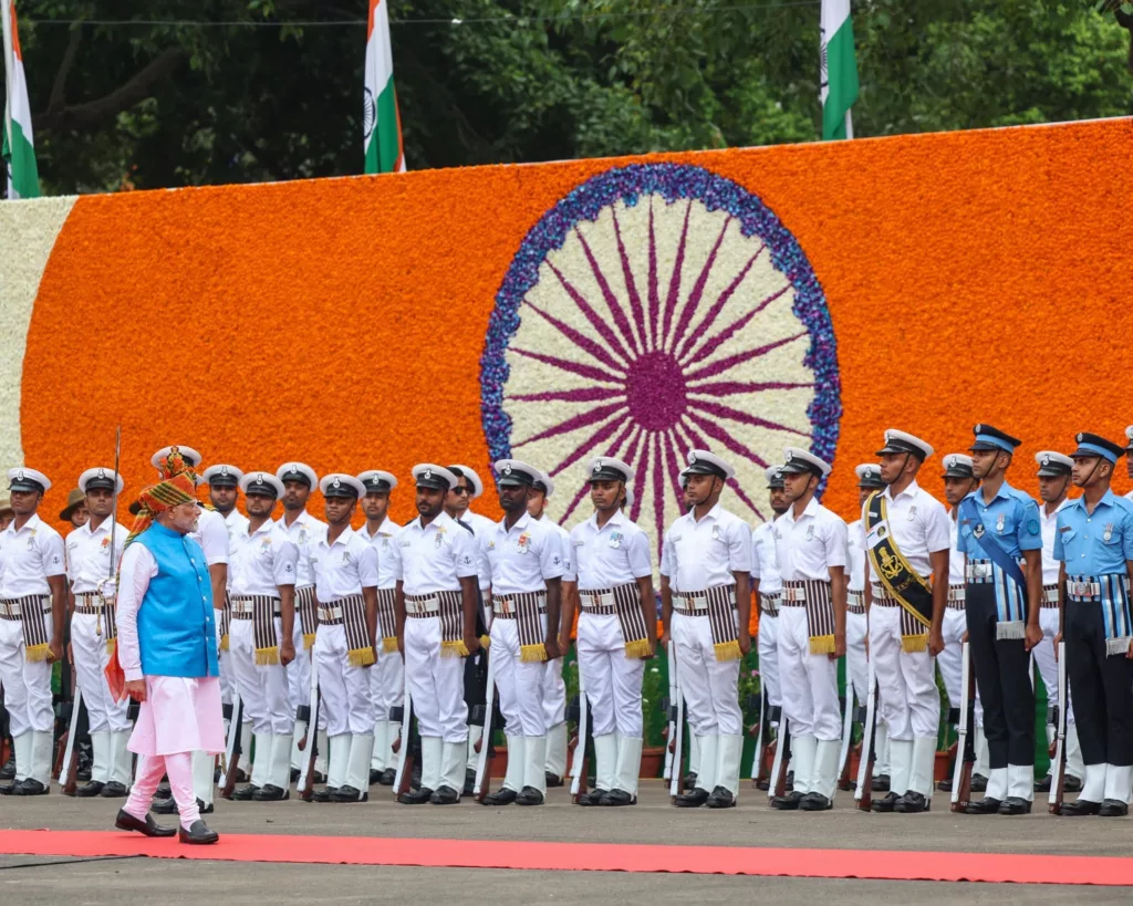 India Independence Day 2024 celebrations at Red Fort, Delhi