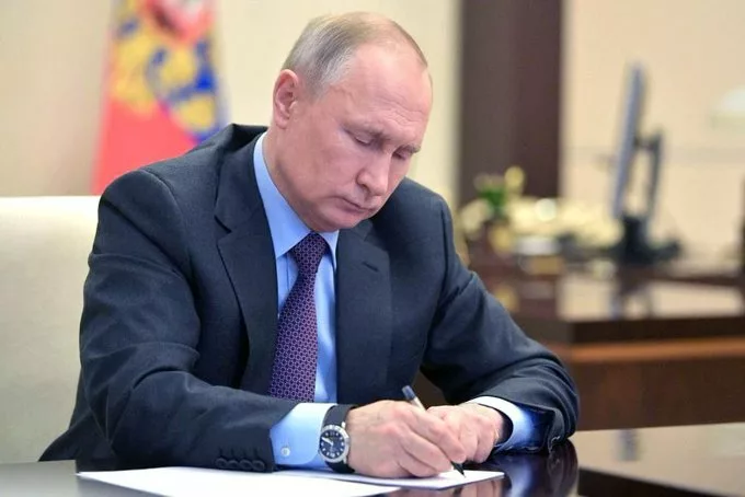 President of Russia Vladimir Putin