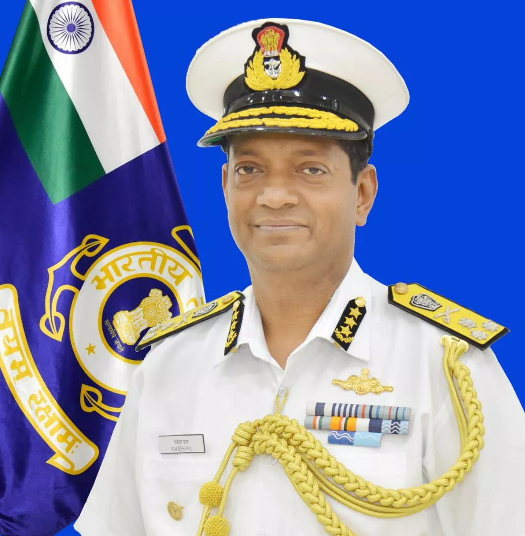 Indian Coast Guard DG Rakesh Pal dies of heart attack